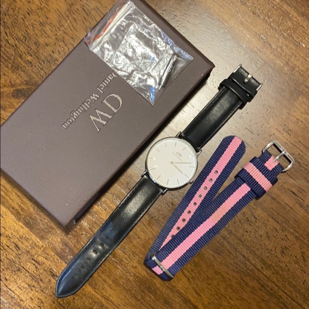 Daniel Wellington watch.